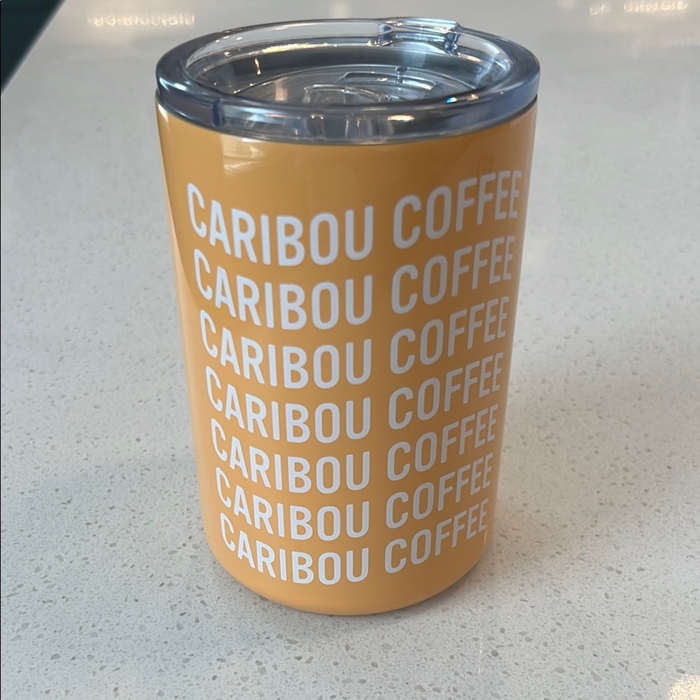 Caribou Coffee Tumbler Thermos